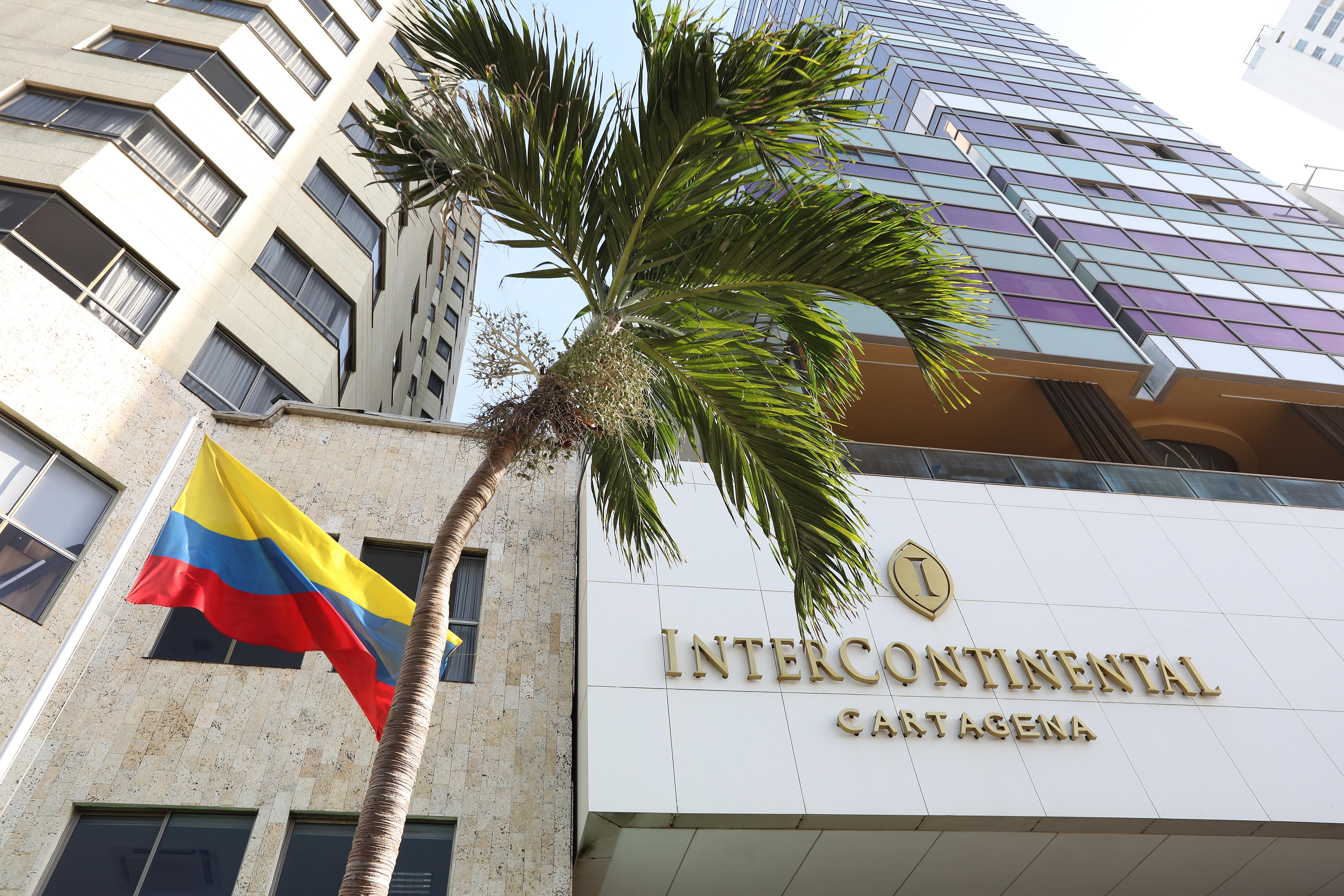 Hotel Intercontinental Cartagena, An Ihg Hotel Экстерьер фото